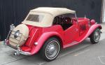 MG TD Roadster 1953 года